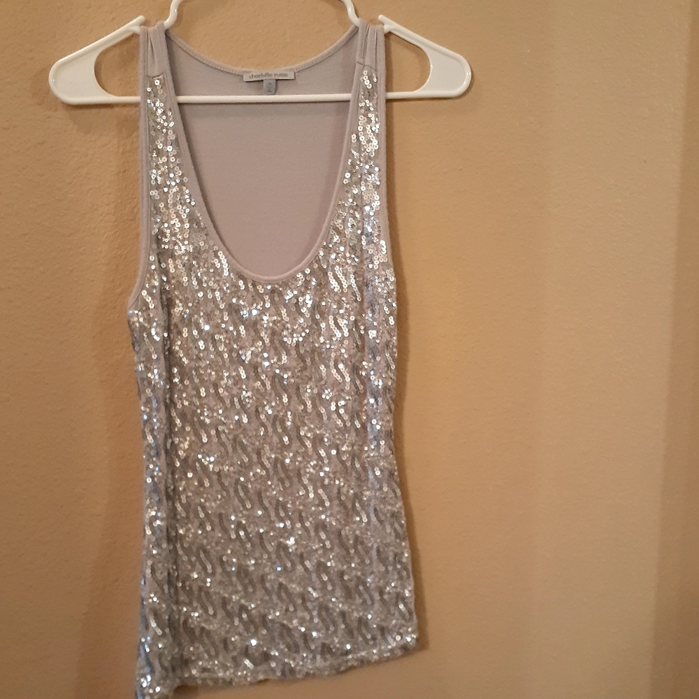 Sequenced Tank Top